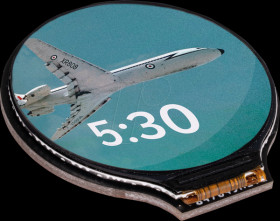 SBC-LCD1.28R Developer boards - Display LCD, 1.28", round, 240 x 240 pixels