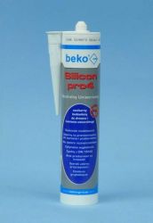 SILICON PRO4 UNI.310ml BIAŁY BEKO