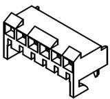 Molex 9484038 Obudowa złącza pin żeńskiego na PCB, 1 szt.