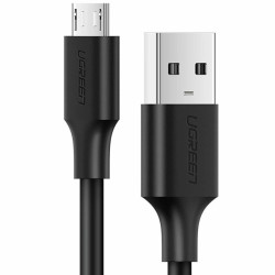 Kabel USB/MicroUSB UGREEN 1m US289 Czarny