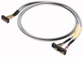 Przewód taśmowy 20-biegunowy / 2x 14-biegunowy 1m 706-7753/304-100