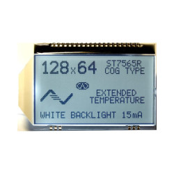 Wyświetlacz LCD-CG-C128064CF-FHW K/W-E6 G