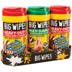 Big Wipes BGW2432 Triple Pack of Hand Wipes