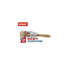 Wtyk banan silver VITALCO LAW46 Premium