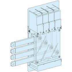 Akcesoria do obudów Blok montażowy LVS04076 Obudowa PrismaSeT PrismaSeT G