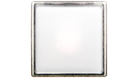 Główka Lampki Sygnalizacyjnej 30X30mm Kwadratowa 22Mm Biała Zb5cv013