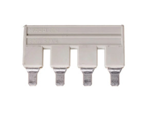 Mostek grzebieniowy 4-torowy 57A 800V jasnoszary 2010-404 TOPJOBS