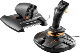 Joystick Thrustmaster T16000M FCS HOTAS USB PC czarny z suwakiem