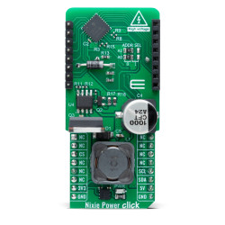 Płytka ewaluacyjna MikroElektronika Pomiar prądu, Pomiar napięcia Płytka ewaluacyjna Wysokie napięcie do zasilania