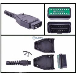 wtyk OBD2 na przewód