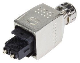 Harting 09352420401 Zestaw złączy męskich Łączna ilość styków: 2 1 szt.