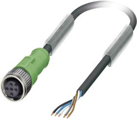 Kabel czujników/elementów wykonawczych Phoenix Contact SAC-5P- 5,0-PUR/M12FS 1669848 Ilość styków: 5 1 szt.