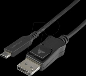 CDP2DP141MB USB-C connector to DP connector, DP 1.4, 8K 30 Hz, 1.0 m