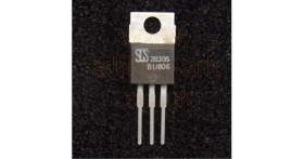 BU806 NPN Darlington transistor - SGS