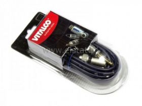 Kabel mikrof. WT.Canon - WT Jack 6,3 mono 1,5m