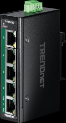 TI-PELC50 Switch, 5-port, Fast Ethernet, PoE