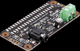 IQAUDIO CODEC ZERO Raspberry Pi Shield - IQaudio Codec Zero