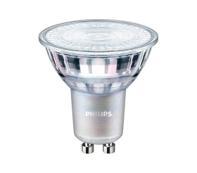 Żarówka LED MASTER 3.7W zamiennik 35W 270lm ściemnialna 2700K LED spot VLE D 3.7-35W GU10 927 60D 5 lat gwar