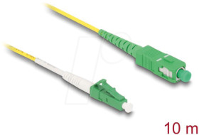 83876 Fiber optic cable, LC-APC / SC-APC, simplex, OS2, 10m