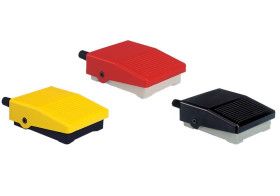 Przełącznik nożny ABB ABS Chwilowy wł.-wył. 4 A 1 NC, 1 NO