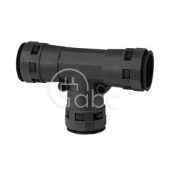 Dławnica do węży ochronnych, rozdzielcza typu T, średnica peszli: 3x36 mm,...