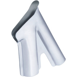 Steinel 070915 Welding Nozzle For Hot Air &#xD8;6mm Plastic Fits 9mm Nozzle