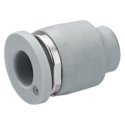 Nakładka, seria: QR1-S-RCA, rozmiar rury: 8mm, Poliamid