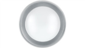 Plafon Led Activejet Aje-Kris Grey + Pilot