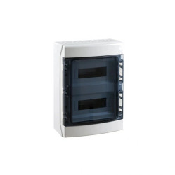 IP65 ABS Rozdzielnica modułowa 2x12 ECOLOGY (1500V DC) PE+N
