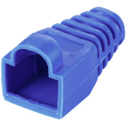 TruComponents 240066 Kink protection bushing Bend relief Blue