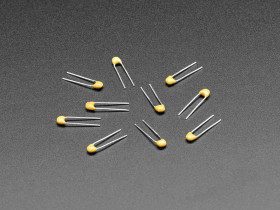 0.1uF ceramic capacitors - 10 pack