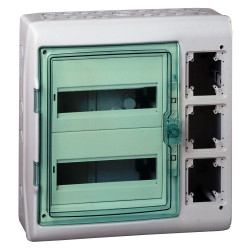 Obudowa Polimer szerokość zew. 448 mm wys. zew. 460 mm Schneider Electric IP65
