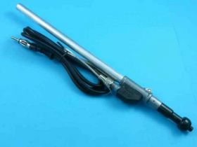 VAB ANT.TEL.UNI. 80cm/1,0mb +GŁÓWKI GUM.