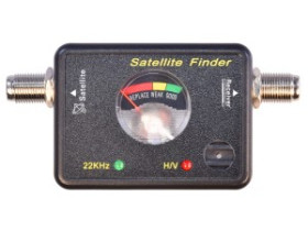 Miernik do ustawienia ANTENY satelitarnej + kabel