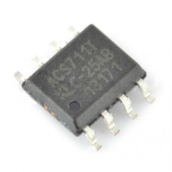Czujnik prądu ACS711KLCTR +/-25A - SMD