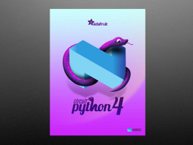 CircuitPython 4 Poster [Discontinued]