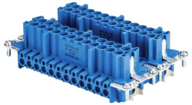 Wkładka złącza męskiego 72.310.4853.9 Wieland Electric Łączna ilość styków 48 1 szt.