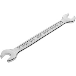 Vigor V1461N-10X11 Double-ended Spanner 10-11 mm Anti-Skid Surface