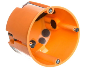 Puszka głeboka fi 60mm do pustych ścian z membranami przebiciowymi wiatroszczelna E3700 83192088