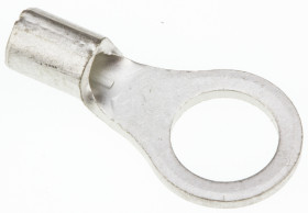 Zacisk oczkowy rozmiar przewodu 1.65mm² Ø 3.5mm nieizolowany średnica wew 3.7mm JST