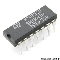 M74HC10B1 Triple NAND Gate DIP14 STM