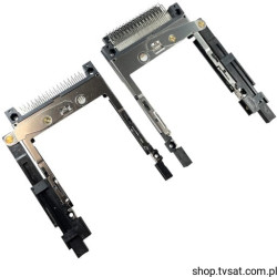 92194-000CALF Double Connector to PCMCIA Card THT FCIELECTR