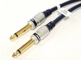Kabel audio Jack 6,3 mono/Jack 6,3 mono MK46 5m