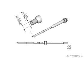 Grot do stacji gorącego powietrza JNASE