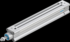 1376429 Standard cylinder, DSBC, dia. 32 mm, M10x1.25, G1/8, PPVA