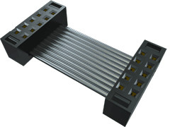 Zespół kabla gniazda IDC raster 2mm Płaski, AWG 28 AWG Samtec -40 → +105 °C