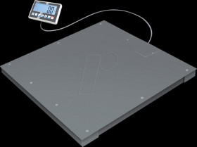 BFC 1.5T-4SM IoT-Line digital floor scales, up to 1500 kg