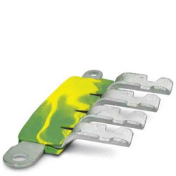 Mostek wstawiany Szyna zworki Phoenix Contact Bloki zaciskowe do montażu na szynie DIN