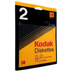 5.25" Diskettes DD "Kodak"