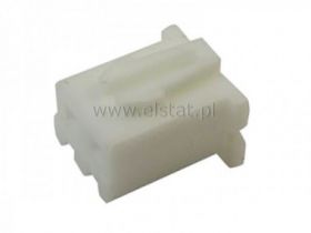 HG 02 wtyk raster 2,50mm 2-styk, żeński na kabel